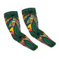 Marijuana Arm Sleeves Cannabis Weed Gardening Sleeves for Women Men - color: Marijuana 069
