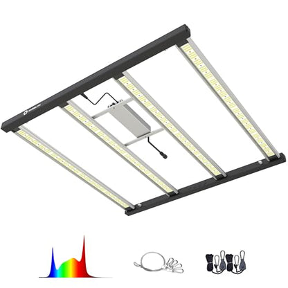 FARMLITE 420W LED Grow Lights for Indoor Plants Full Spectrum Growing Bar - size: 420watts