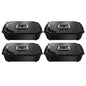 VIVOSUN 4-Pack FlexFeed Self-Watering Pots, Auto Irrigation Fabric Pot Base - size: 4-Pack Pots