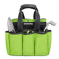 WORKPRO Garden Tool Bag, 8 Pockets Gardening Bag - color: Green