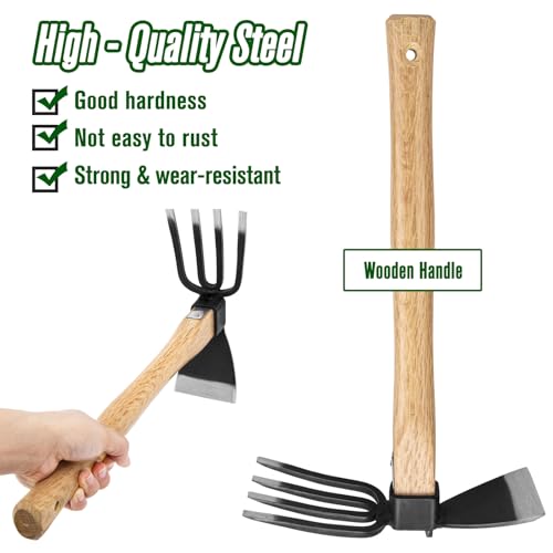 Hoe Garden Tool, Japanese Weeding Hoe