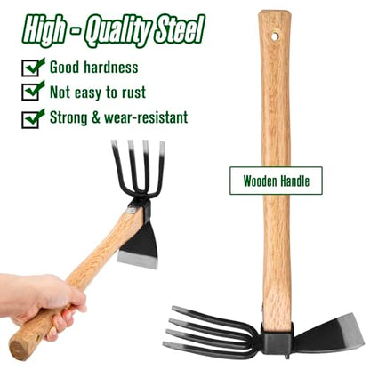 Hoe Garden Tool, Japanese Weeding Hoe