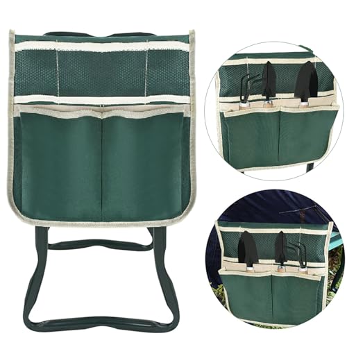 findmall Garden Kneeler and Seat Folding Gardening Stool Multifunctional Gardens Kneeling Bench for Kneelings and Sitting
