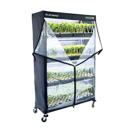Athena Culture VPDome Propagation Dome Rack Cover for 16 Clone Trays