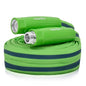 RAINPOINT Garden Hose 50FT, Up to 60% Lighter Non-Expanding Water Hose with TPE Inner Tube, Lightweight & Flexible Anti-Kink Hose, 800D Oxford Fabric, Weather-Resistant, 450PSI Burst, 3/4" Fittings - size: 50FT