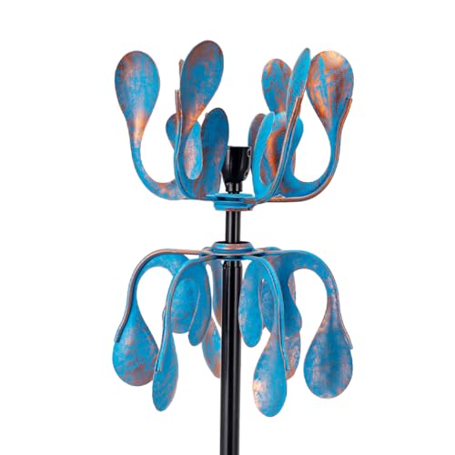 Wind Spinners Outdoor Metal Wind Spinner 360 Degrees Rotating