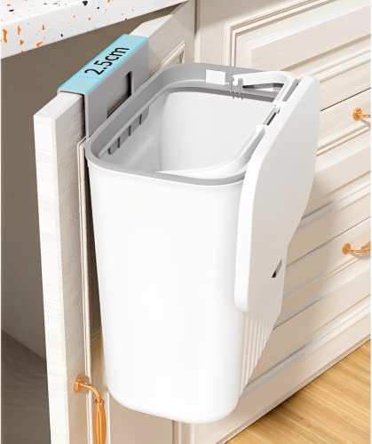 Sooyee 3 Pack 12L/3.2 Gal Kitchen Compost Bin, White
