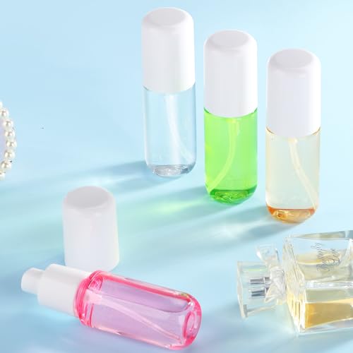 Small Spray Bottles 8Pack 40ml Fine Mist TSA Travel Size Toiletries - size: 40 ml (Pack of 2)