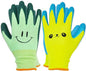 Kids Gardening Gloves for Ages 2-12 Toddlers, Youth, Girls, Boys, Children Garden Gloves for Yard Work (Size 3 for 5, 6 Year Old) - size: Size 3 (Pack of 2)