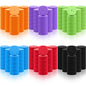 240 Pcs 2 Inch Clone Collars Neoprene Inserts Hydroponic Cloner, Multicolor - color: Multicolor