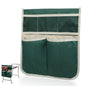 Sewroro Garden Kneeler Bag Large Multi-Purpose Oxford Cloth Tool Pouch for Storage and Carrying Gardening Tools with Ample Space