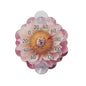 Taylor Silicone Suction Cup Thermometer - Sunflower Design - color: Pink