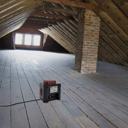 Loraffe 4-in-1 Plug-in Ultrasonic Rodent Repellent, Mouse & Rat Deterrent