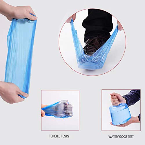 Disposable Arm Sleeves Covers, 100pcs Waterproof PE Oversleeves Covers - color: White