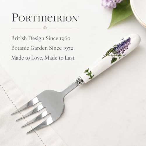 Portmeirion Botanic Garden Stainless Steel Serving Fork