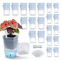 20 Pack Self-Watering Pots, 2 & 2.5 Inch Nursery Planters
