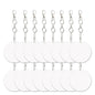 Keep Birds Away Mirror Disc, Hanging Reflectors, 16 Round Discs - size: Round