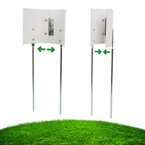 Hinged Adjustable Sprinkler Guard, 16.5 in Length, 2 to 7 in Width