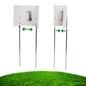 Hinged Adjustable Sprinkler Guard, 16.5 in Length, 2 to 7 in Width