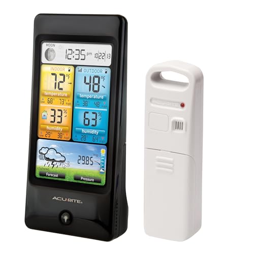 AcuRite (02016A1) Vertical Color Weather Forecaster