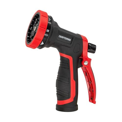 Craftsman Heavy-Duty 8-Pattern Garden Hose Nozzle CMXMWBB16639 - style: Rear Trigger