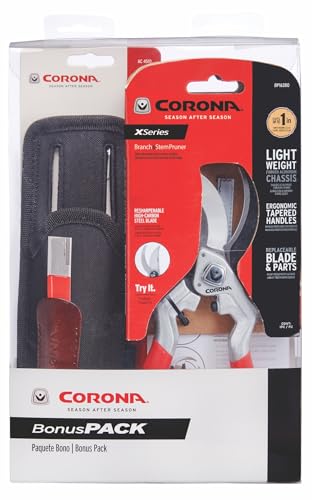Corona Tools XSeries Pruner Kit With Universal Tool Pouch and Sharpening Tool - size: Pruner Kit