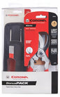 Corona Tools XSeries Pruner Kit With Universal Tool Pouch and Sharpening Tool - size: Pruner Kit