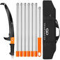 Grefinity Manual Pole Saw, 10 Ft Pole Saws for Tree Trimming - size: 10Ft