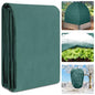 10X50 Ft Plant Cover Freeze Protection, 1.9oz/Yd² Thick Frost Cloth Blanket - size: 1.9oz-10x50FT