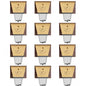Ultimate Pro Outdoor Carpenter Bee Trap by Best Bee Brothers, Brown 12-Pack - color: Brown, size: 12 Pack