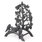 Sungmor Cast Iron Garden Hose Holder - Wall Mounted Retro Style - color: Shape C-Bird&Tree