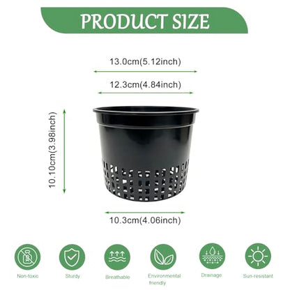 Heavy Duty Net Pots, 5 inch - size: 5 inch