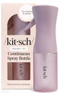 Kitsch Continuous Spray Bottle for Hair – Sheer Violet, 150ml - color: Sheer Violet