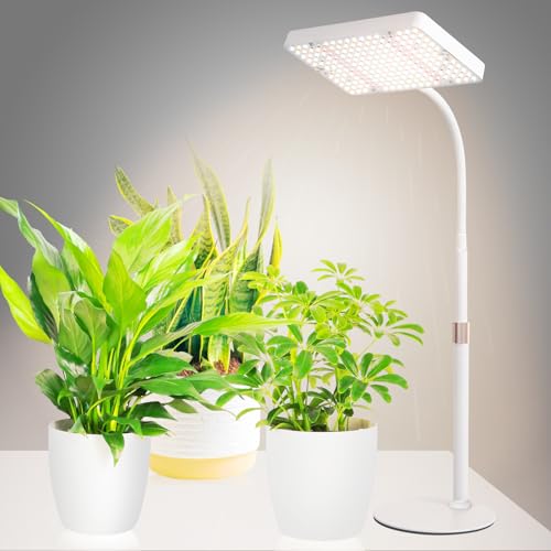 Desk Grow Light, Bright Tabletop Grow Lights for Seed Starting - size: 1Head-OnOff