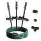 Multi-Adjustable Above Ground DIY Irrigation Sprinkler System - color: 3Pack+30Ft