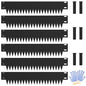 Metal Landscape Edging 6-Pack, Powder Coating - 40" L x 8" H - size: 8 Inch 6Pcs