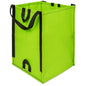 DURASACK Heavy Duty Home and Yard Bags, Lime Green - color: Lime Green