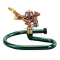 Orbit Brass Impact On Ring Base Sprinkler - size: 3/4" Sprinkler on Ring Base