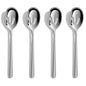 Slotted Serving Spoon,Forged 18/10 Stainless Stainless,Set of 4 - style: Slotted Spoons