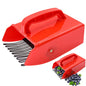 1/2/4 Pack Berry Picker, with Metallic Comb and Ergonomic Handle - color: 1 Pack
