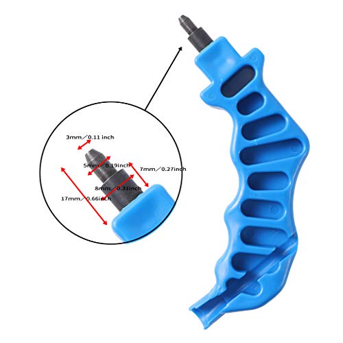 2-in-One Drip Irrigation Tubing Hole Punch Fitting - size: Pro Punch Tool Sets