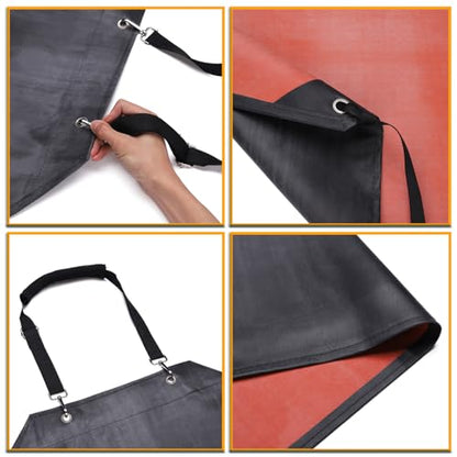 Homsolver Thick Rubber Waterproof Apron