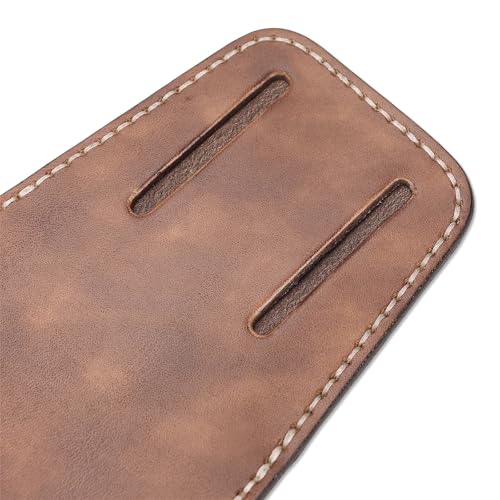 Leather Tool Sheath for Ratchet Pruning Shears, Garden Secateurs Heavy Duty
