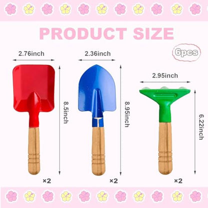 Gardening Tool Set, 6PCS