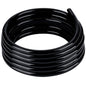 Black Vinyl Tubing 1” id - 25 Ft PVC Flexible Plastic Irrigation Hose - size: ID 1 INCH, style: 25 Feet