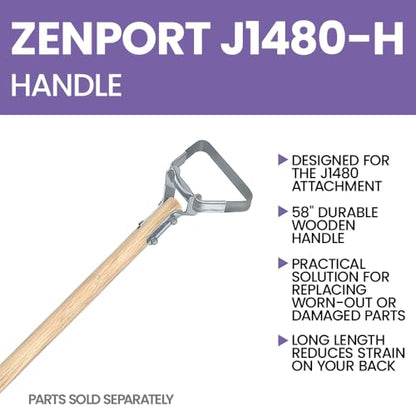 Zenport Handle for Hula Stirrup Hoe