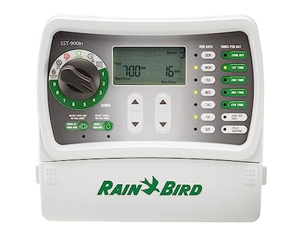 Rain Bird SST900IN Irrigation Controller, Indoor, 9-Station - size: 9-Zone, style: Indoor