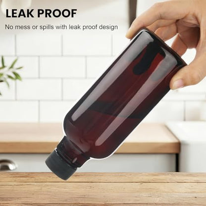 Glass Spray Bottles 10oz Mist/Stream (Brown-1, 10oz) - color: Brown-1, size: 10oz