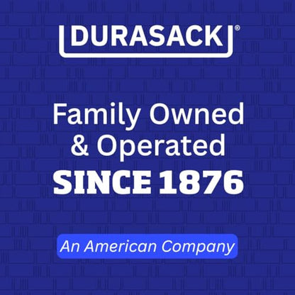 DURASACK 22-Gallon Zipper Top Heavy Duty Storage Tote Bags, Single, Blue - color: Blue, size: Medium