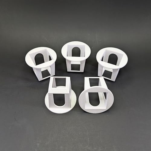 Grow Cubes for Hydroponic System/Compatible with Gardyn (10 Grow Cubes + 10 Regular Mouth MJ Adapters) - style: 10 Grow Cubes + 10 Regular mouth MJ Adapters